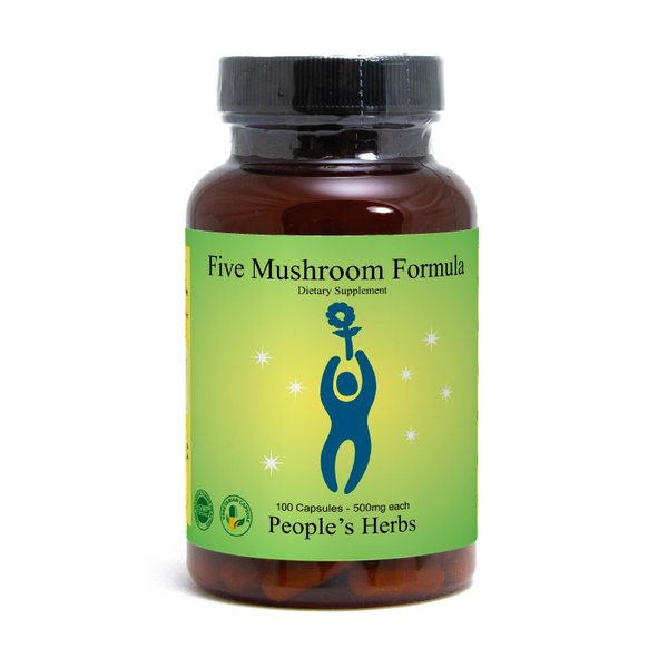 Five Mushroom Formula - 250 CAPSULE