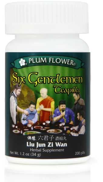 Six Gentlemen Teapills