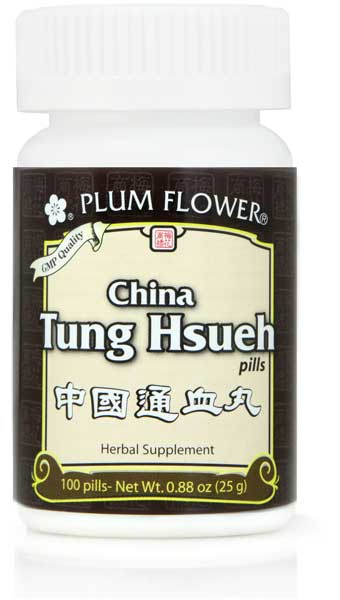 China Tung Hsueh Pills