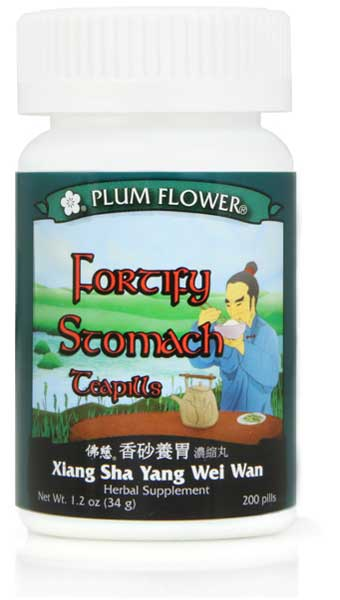Fortify Stomach Teapills