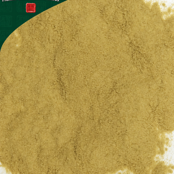 E Zhu powder, unsulfured