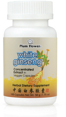 White Ginseng Capsules