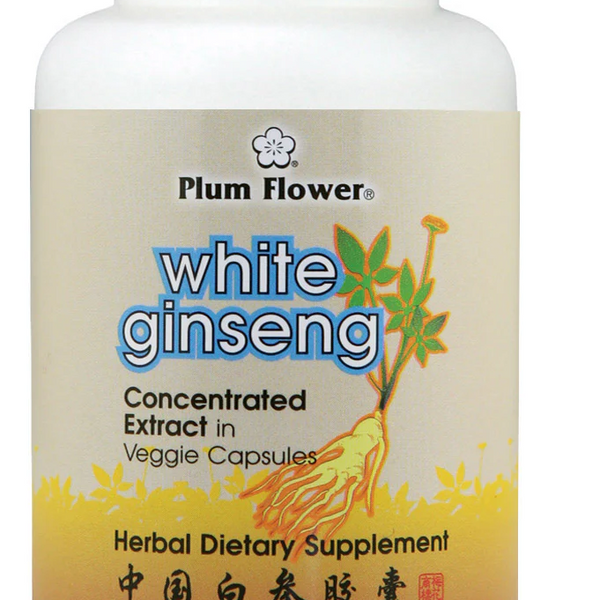 White Ginseng Capsules