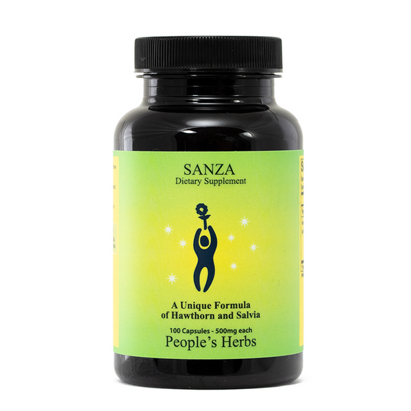 Sanza - Hawthorn & Salvia Combination - 100 CAPSULE