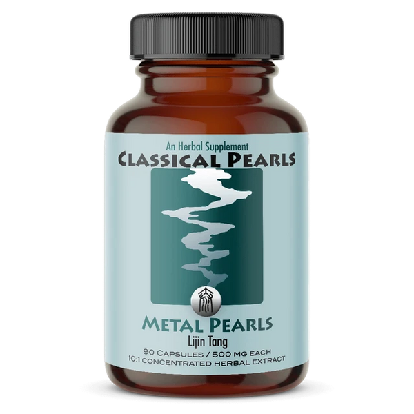 Metal Pearls - 90 capsules