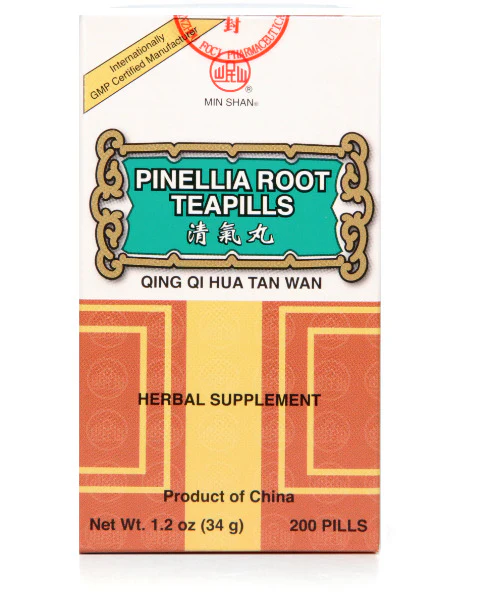 Pinellia Root Teapills