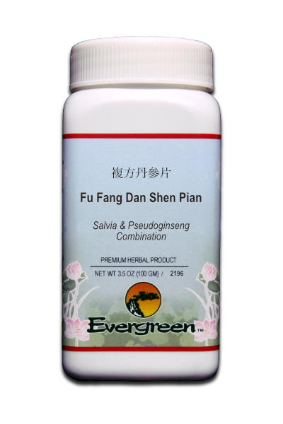 Fu Fang Dan Shen Pian - Granules (100g)