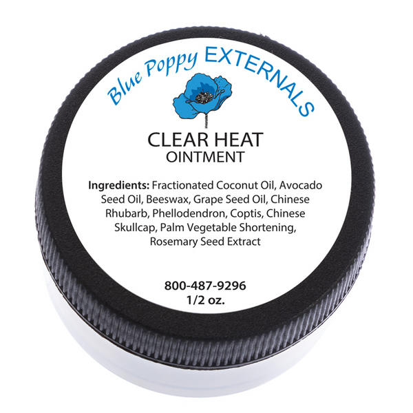 Clear Heat Ointment - 1/2 OZ
