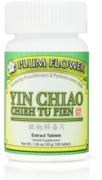 Yin Chiao Chieh Tu Pien Extract Tablets