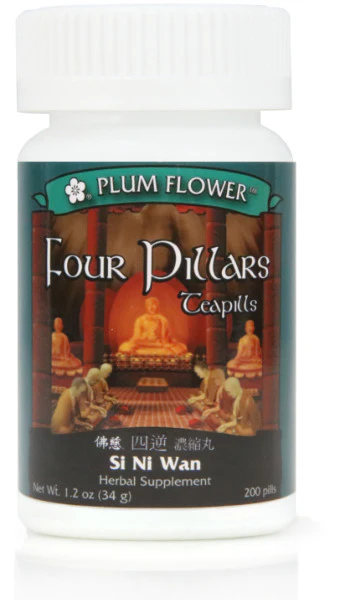 Four Pillars Teapills