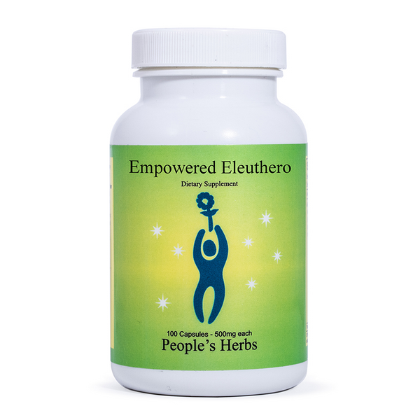 Empowered Eleuthero - 100 CAPSULE