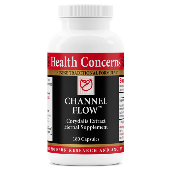 Channel Flow - 180 Capsules