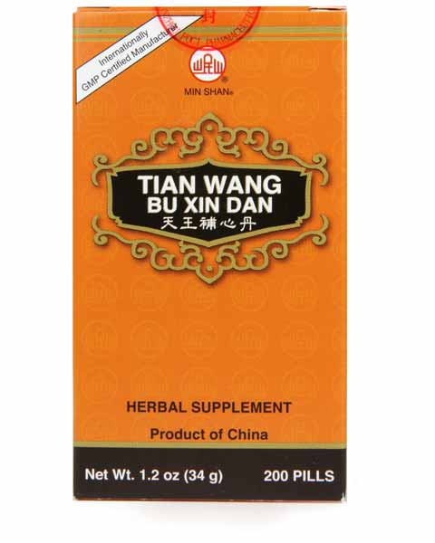 Tian Wang Bu Xin Teapills