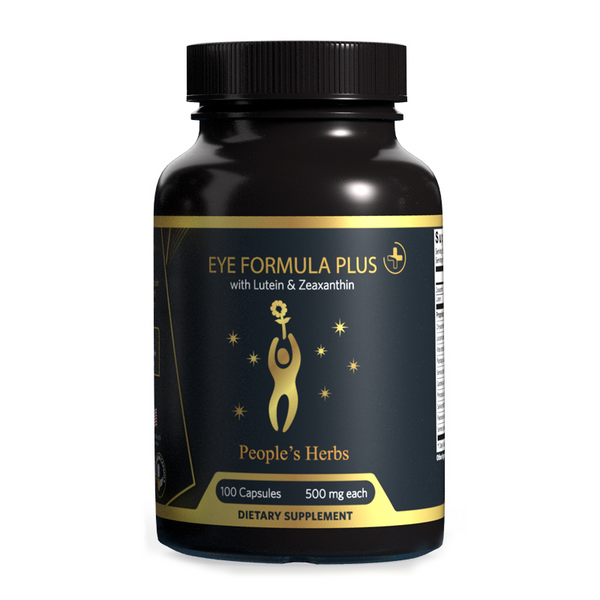 Eye Formula Plus with Lutein & Zeaxanthin - 100 CAPSULE