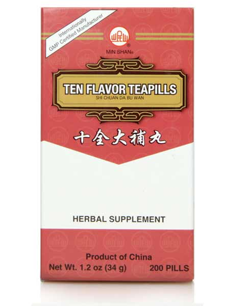 Ten Flavor Teapills