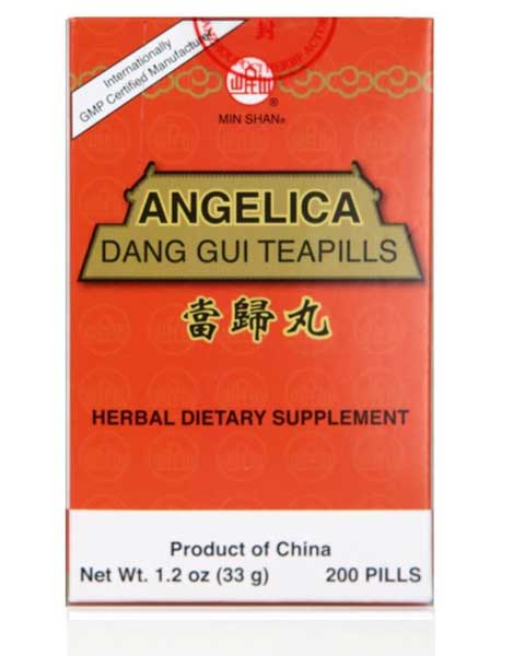 Angelica Dang Gui Teapills