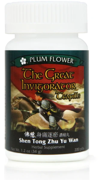 The Great Invigorator Teapills