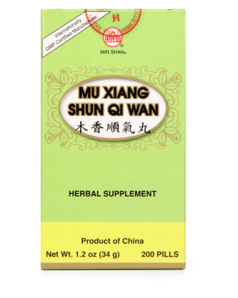 Mu Xiang Shun Qi Teapills