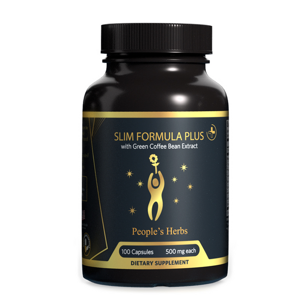 Slim Formula Plus with Green Coffee Bean Extract - 100 CAPSULE