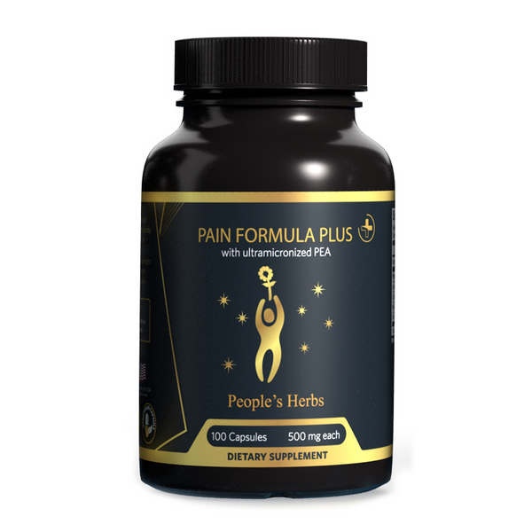 Pain Formula Plus with Ultramicronized PEA - 100 CAPSULE