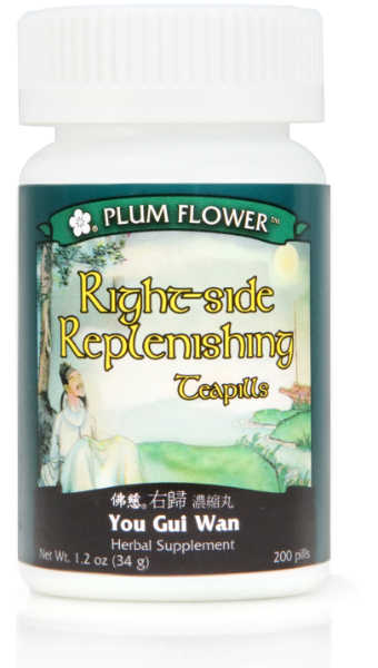 Right Side Replenishing Teapills
