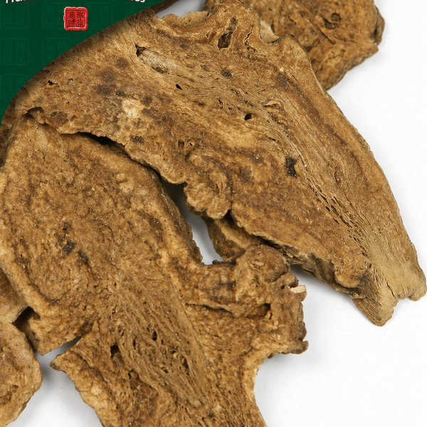 Bai Zhu (chao), unsulfured- Certified Organic