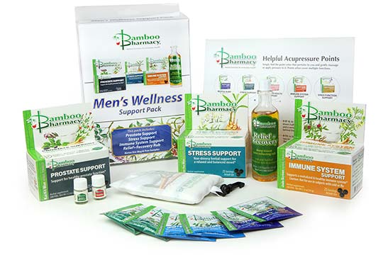 Bamboo Pharmacy Men's Wellness Support Pack
