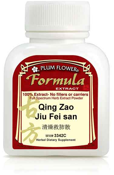 Qing Zao Jiu Fei San extract powder