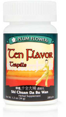 Ten Flavor Teapills