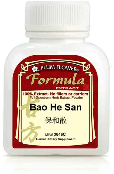 Bao He San extract powder