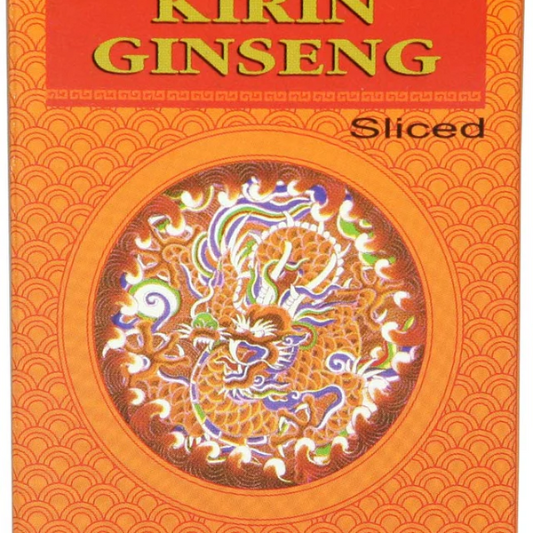 Kirin Ginseng Root slices- Certified Organic