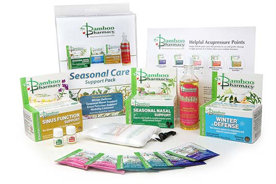Bamboo Pharmacy Seasonal Care Support Pack