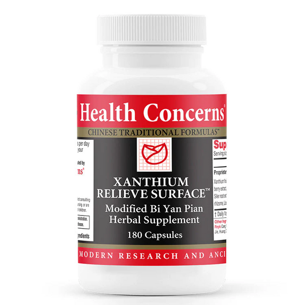 Xanthium Relieve Surface - 180 Capsules