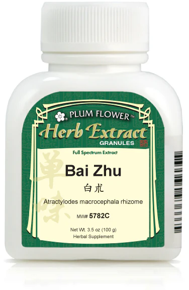 Bai Zhu extract granule