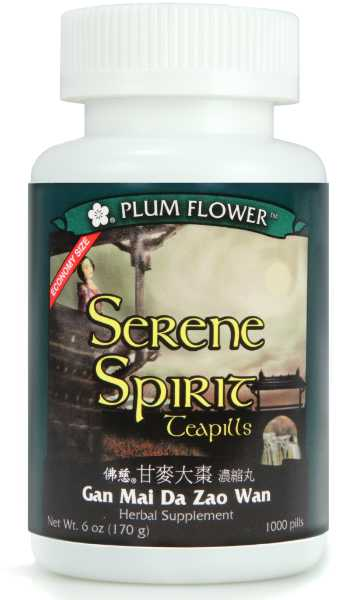 Serene Spirit Teapills- economy size (formerly known as Calm Spirit)