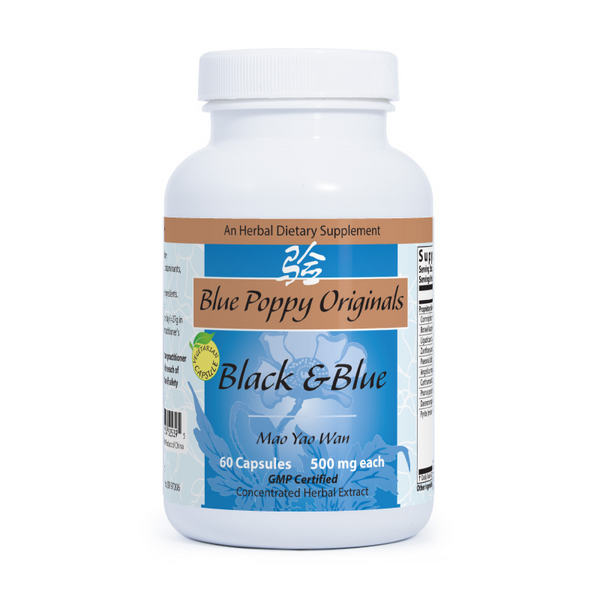 Black & Blue - 60 CAPSULE