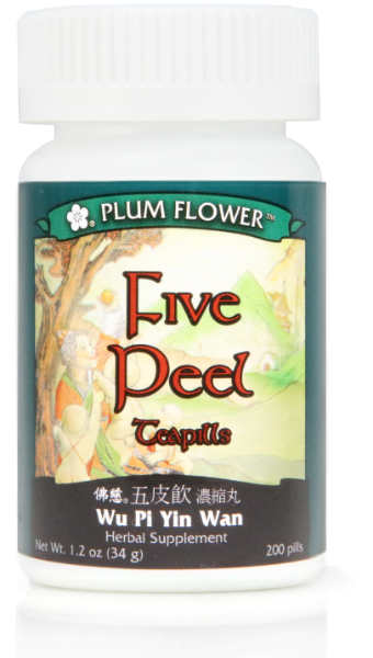 Five Peel Teapills