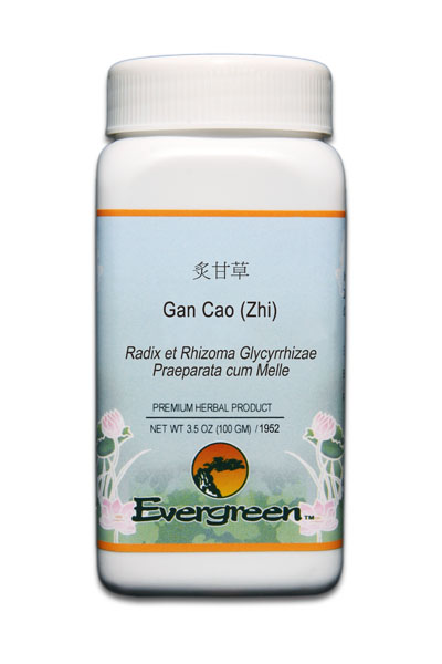 Zhi Gan Cao (Gan Cao [Zhi]) - Granules (100g)