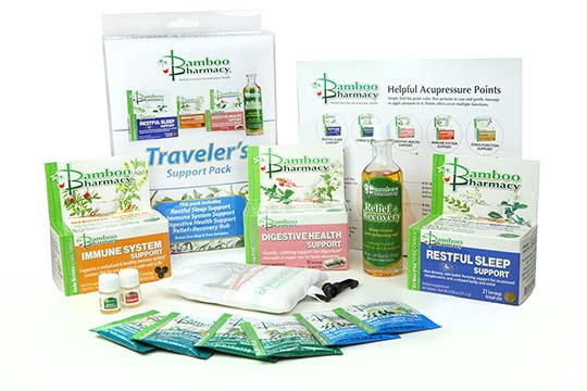 Bamboo Pharmacy Traveler Support Pack