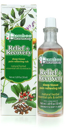 Relief + Recovery Deep Tissue Pain Relieving Rub