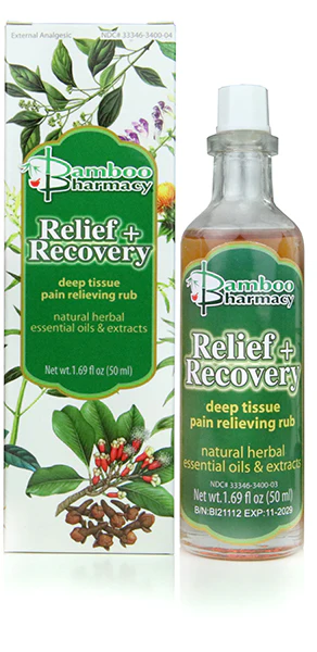 Relief + Recovery Deep Tissue Pain Relieving Rub