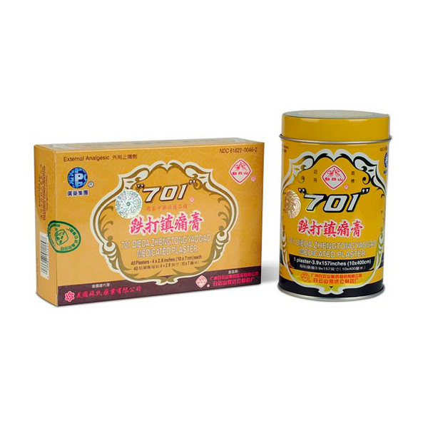 701 Dieda Zhengtong Yaogao Med Plaster BOX