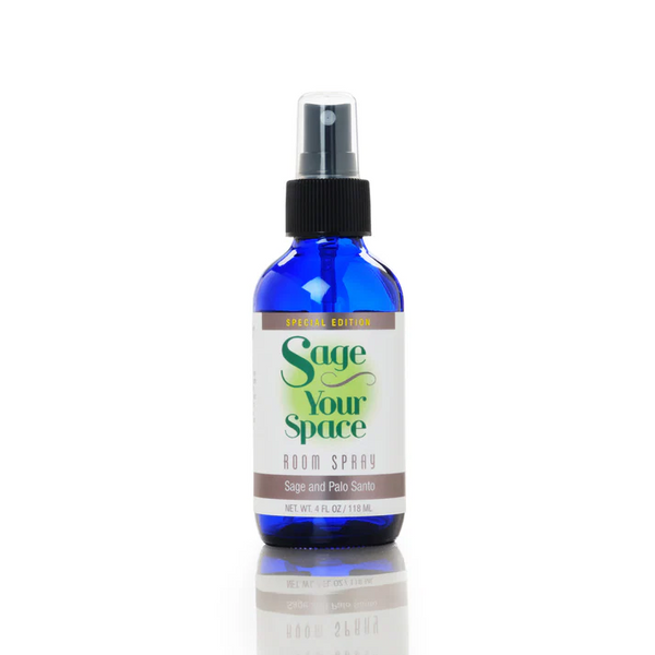 Sage Your Space Spray - Sage and Palo Santo (Special Edition) (4 oz.)