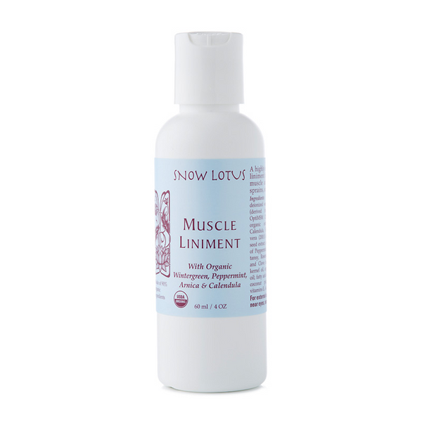 Muscle Liniment - 4 ounce