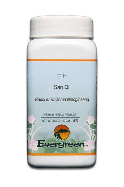 San Qi (Tian Qi) - Granules (100g)