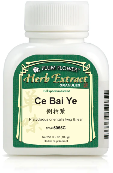 Ce Bai Ye extract granule