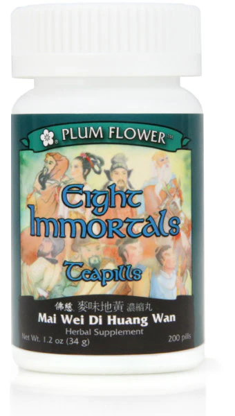 Eight Immortals Teapills