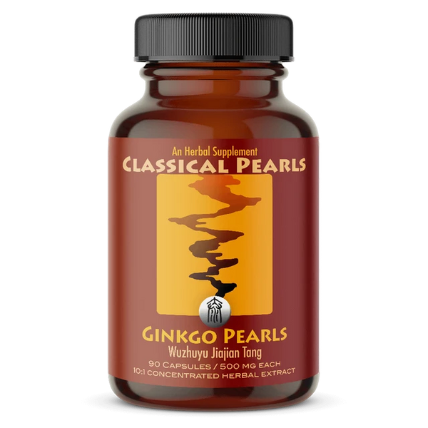 Ginkgo Pearls - 90 capsules