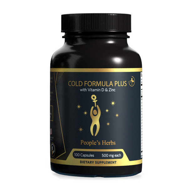 Cold Formula Plus with Vitamin D and Zinc - 100 CAPSULE