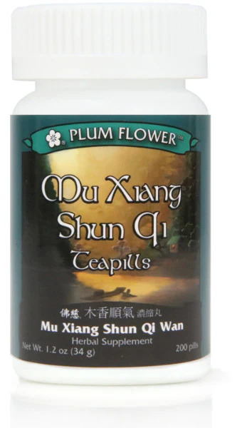 Mu Xiang Shun Qi Teapills